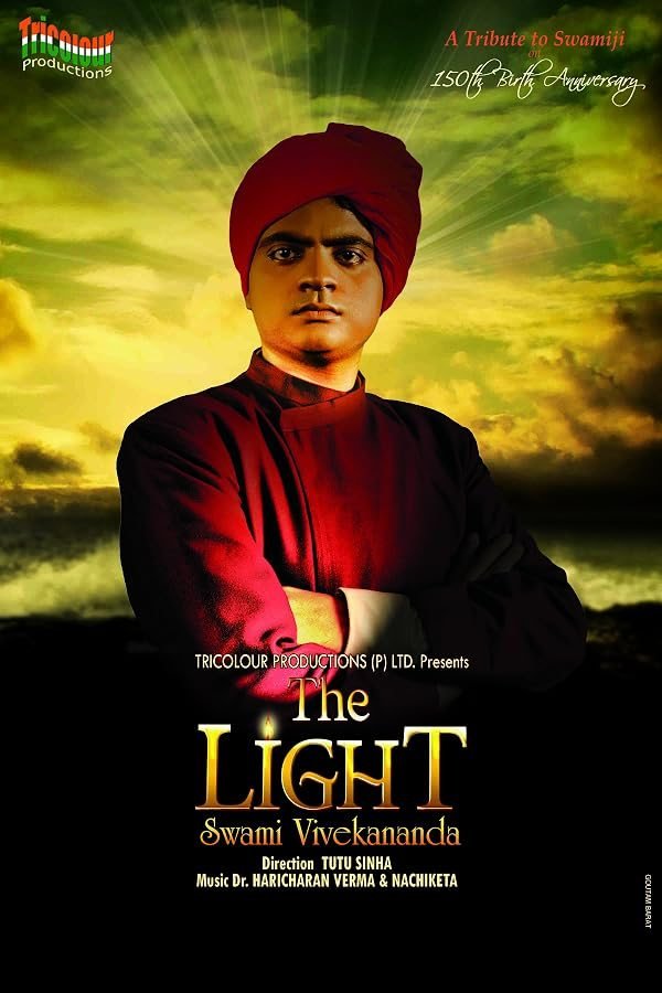 The Light: Swami Vivekananda poster