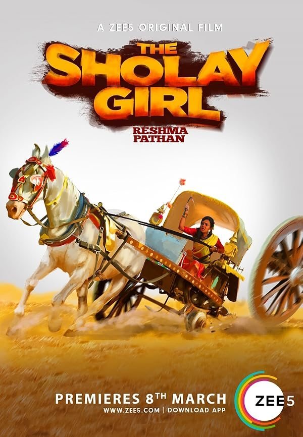 The Sholay Girl poster
