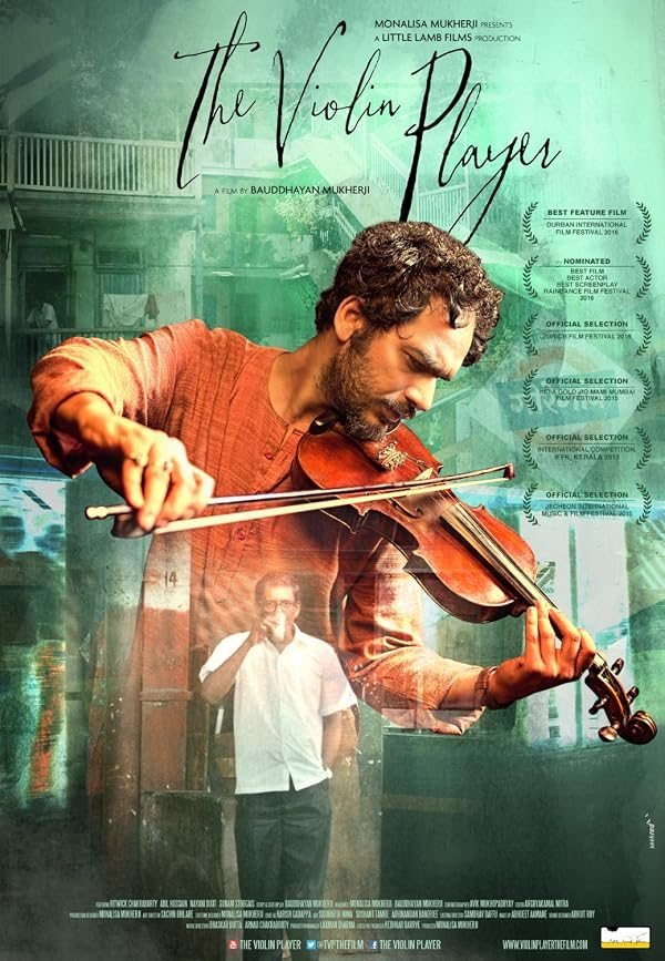 The Violin Player poster