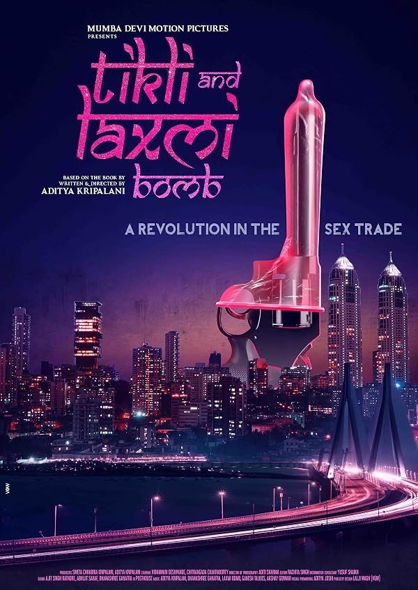 Tikli and Laxmi Bomb poster