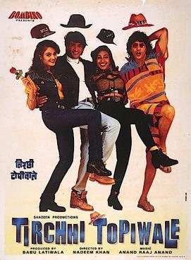 Tirchhi Topiwale poster