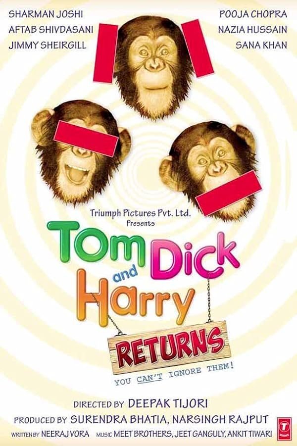 Tom, Dick, and Harry 2 poster