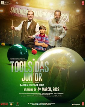 Toolsidas Junior poster