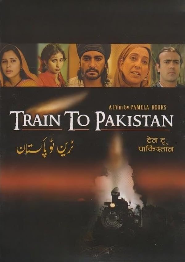 Train to Pakistan poster