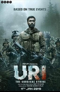 Uri: The Surgical Strike poster