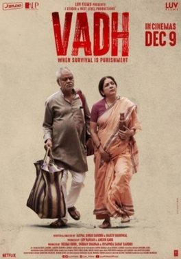 Vadh poster