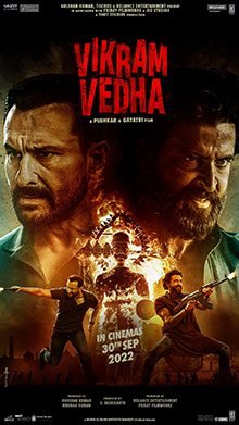 Vikram Vedha poster