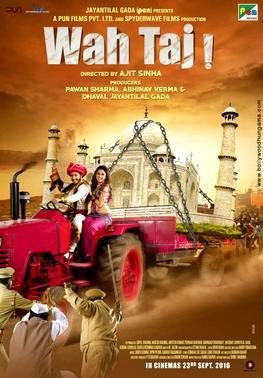 Wah Taj poster