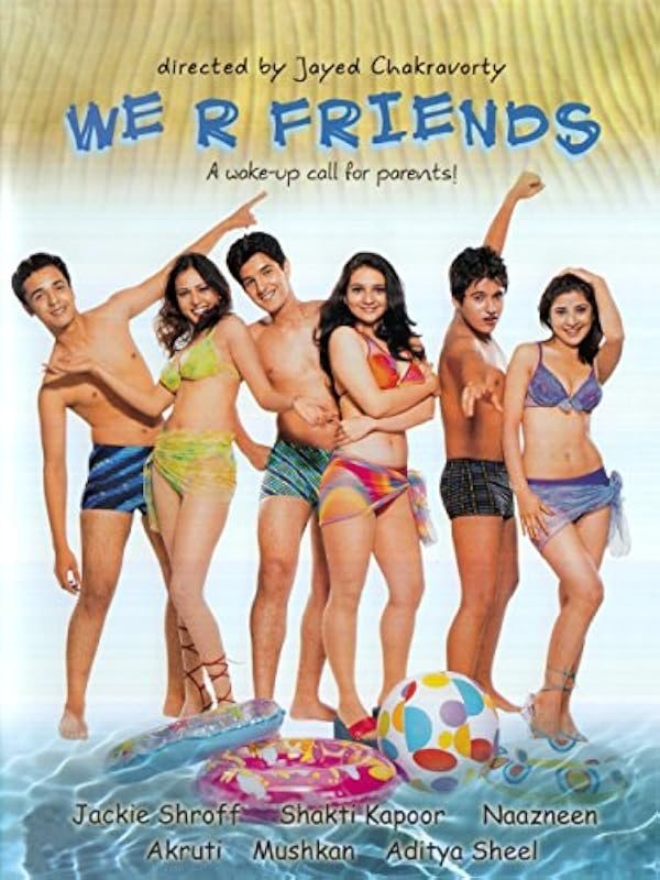 We R Friends poster