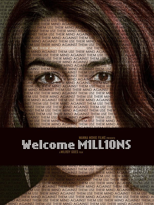 WELCOME M1LL10NS poster