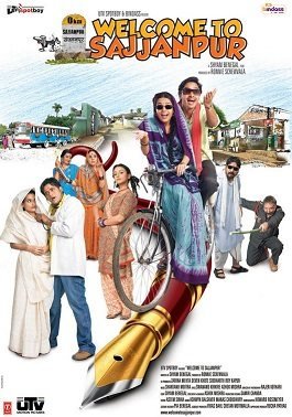 Welcome to Sajjanpur poster