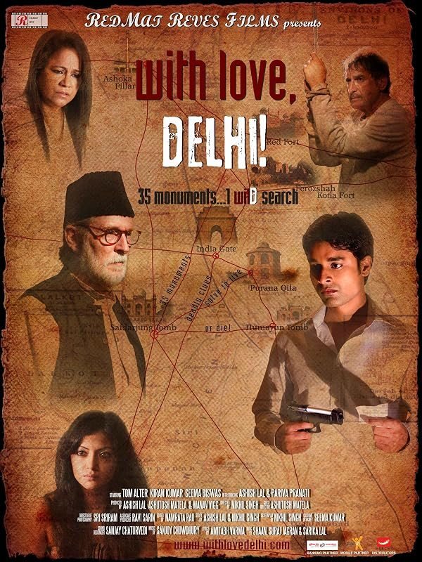 With Love, Delhi! poster