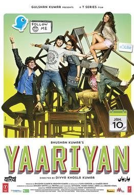 Yaariyan poster