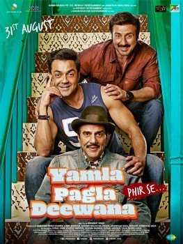 Yamla Pagla Deewana Phir Se poster