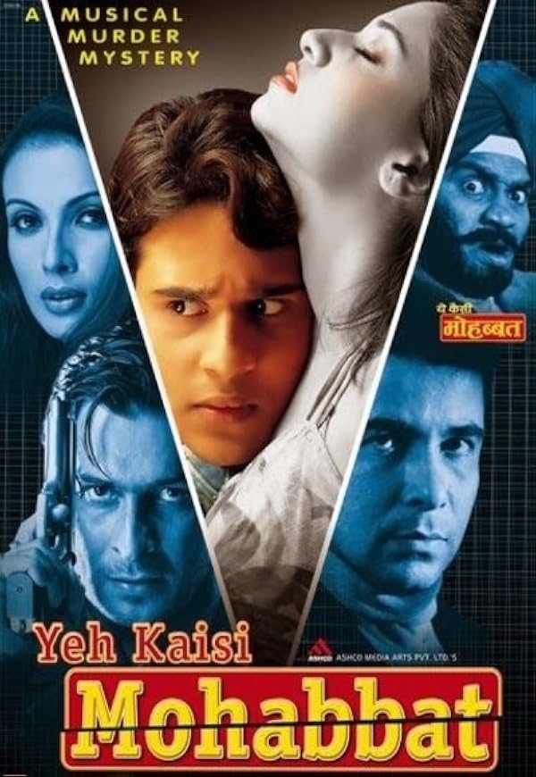 Yeh Kaisi Mohabbat poster