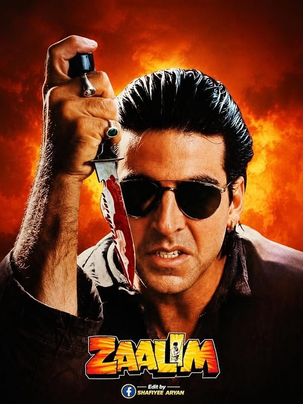 Zaalim poster