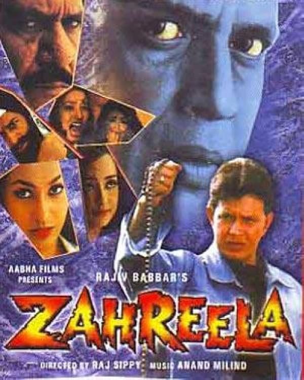 Zahreela poster