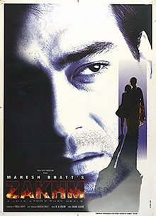 Zakhm poster