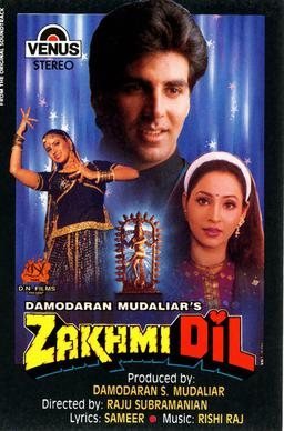 Zakhmi Dil poster