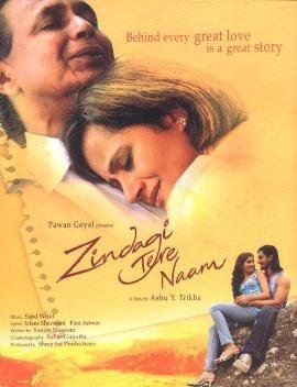 Zindagi Tere Naam poster