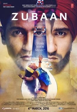 Zubaan poster